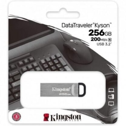 Pendrive 256gb kingston datatraveler kyson usb 3.2 - Imagen 4