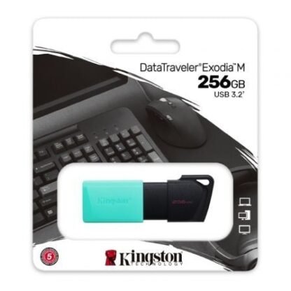 Pendrive 256gb kingston datatraveler exodia m usb 3.2 - Imagen 3