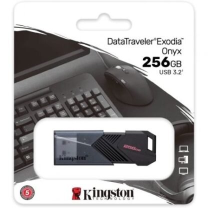Pendrive 256gb kingston datatraveler exodia onyx usb 3.2 - Imagen 3