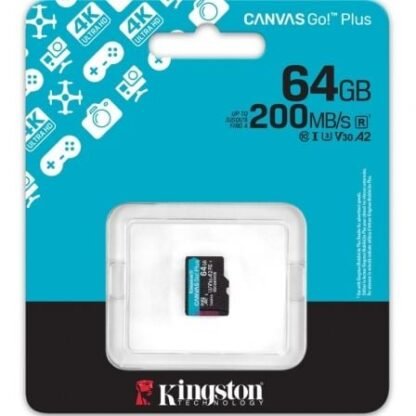 Tarjeta de memoria kingston canvas select plus 64gb microsd xc/ clase 10/ 200mbs - Imagen 3