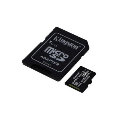 Tarjeta de memoria kingston canvas select plus 256gb microsd xc con adaptador/ clase 10/ 100mbs - Imagen 2