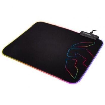 Alfombrilla krom knout rgb con iluminación led/ 320 x 270 x 3 mm - Imagen 3
