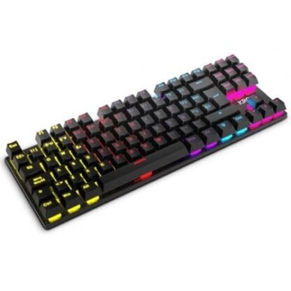 Teclado gaming mecánico krom kasic tkl/ negro - Imagen 2