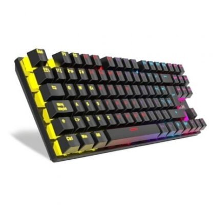 Teclado gaming mecánico krom kasic tkl/ negro - Imagen 3