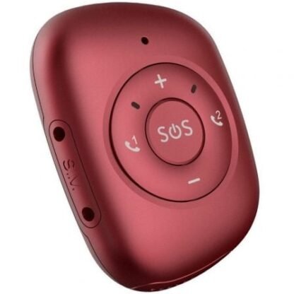 Localizador leotec tracker 4g/ rojo - Imagen 2