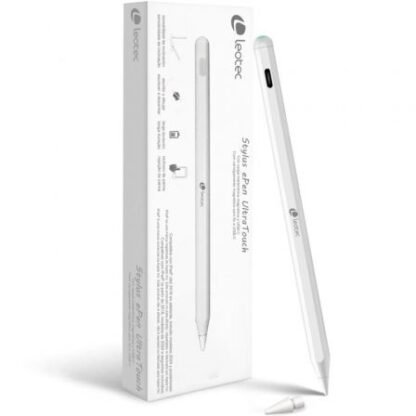 Lápiz electrónico leotec lestp06w stylus epen ultratouch para android, ios y windows/ blanco - Imagen 4