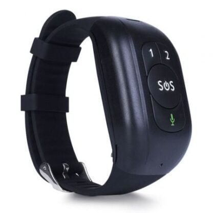 Pulsera smartband leotec senior smart band 4g/ negra - Imagen 2