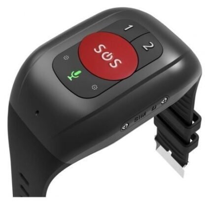 Pulsera smartband leotec senior smart band 4g/ roja y negra - Imagen 4