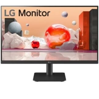 Monitor lg 24ba400-b 23.8"/ full hd/ multimedia/ negro