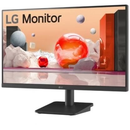 Monitor lg 24ba400-b 23.8"/ full hd/ multimedia/ negro - Imagen 2
