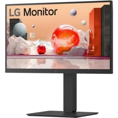 Monitor profesional lg 24ba750-b 23.8"/ full hd/ multimedia/ negro - Imagen 3