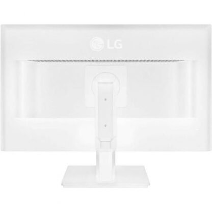 Monitor profesional lg 24bk55yp-w 23.8"/ full hd/ multimedia/ regulable en altura/ blanco - Imagen 5