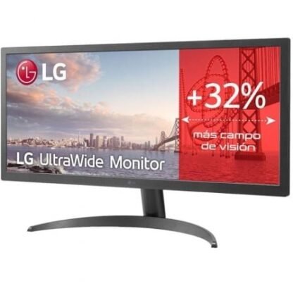 Monitor profesional ultrapanorámico lg ultrawide 26wq500-b 25.7"/ wfhd/ negro - Imagen 3
