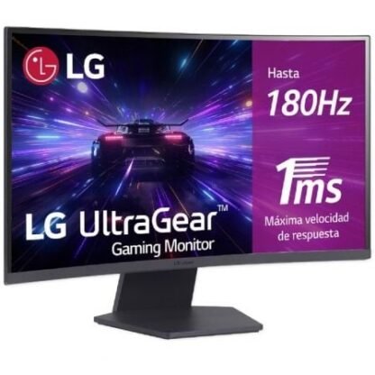 Monitor gaming curvo lg ultragear 27gs60qc-b 27"/ qhd/ 1ms/ 180hz/ va/ negro - Imagen 5