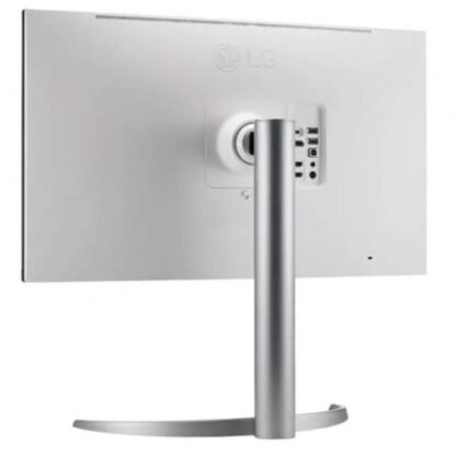 Monitor profesional lg 27uq850-w 27"/ 4k/ multimedia/ regulable en altura/ plata - Imagen 5