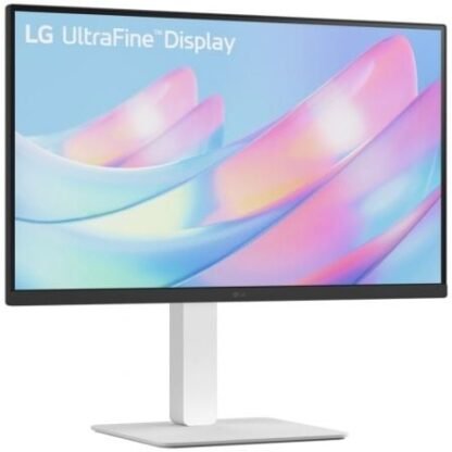 Monitor profesional lg ultrafine 27us550-w 27"/ 4k/ regulable en altura/ blanco - Imagen 2