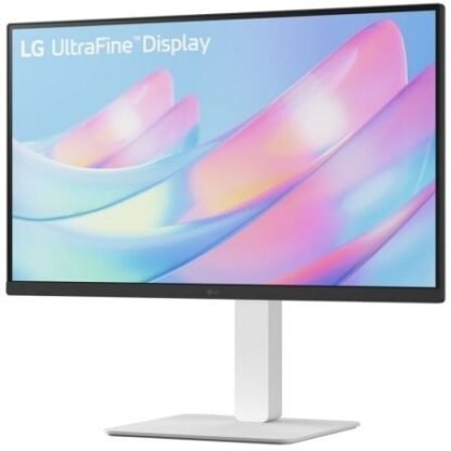 Monitor profesional lg ultrafine 27us550-w 27"/ 4k/ regulable en altura/ blanco - Imagen 3