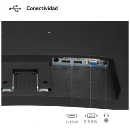 Monitor curvo lg 32mr50c-b 31.5"/ full hd/ negro - Imagen 5
