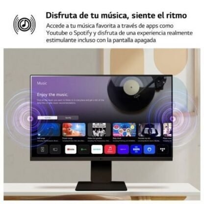 Smart monitor lg myview 32sr50f-b 31.5"/ full hd/ multimedia/ smart tv/ negro - Imagen 4
