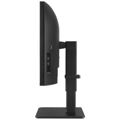 Monitor profesional ultrapanorámico curvo lg 34bq77qc-b 34"/ wqhd/ webcam/ multimedia/ regulable en altura/ negro - Imagen 4
