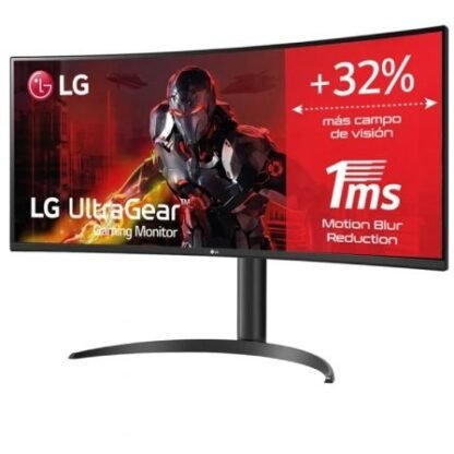 Monitor gaming ultrapanorámico curvo lg ultragear 34wp65cp-b 34"/ wqhd/ 1ms/ 160hz/ va/ multimedia/ negro - Imagen 4