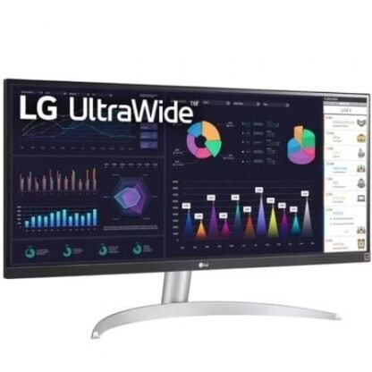 Monitor profesional ultrapanorámico lg 34wq500-b 34"/ wfhd/ negro - Imagen 3