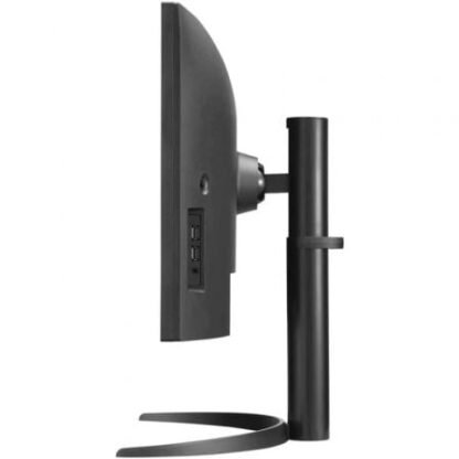 Monitor profesional ultrapanorámico curvo lg 34wq75c-b 34"/ wqhd/ multimedia/ regulable en altura/ negro - Imagen 4