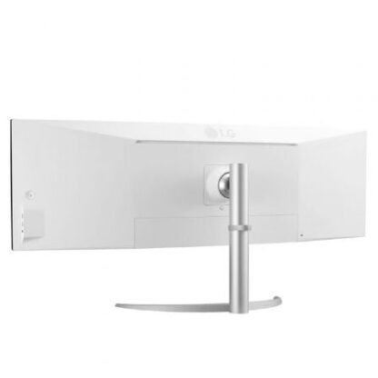 Monitor gaming ultrapanorámico curvo lg ultragear 49wq95c-w 49"/ dual qhd/ multimedia/ regulable en altura/ blanco - Imagen 4