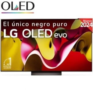 Televisor lg oled evo 55c44la 55"/ ultra hd 4k/ smart tv/ wifi