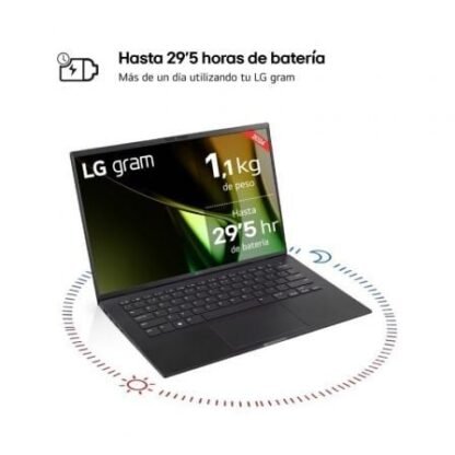 Portátil lg gram 14z90s-v.ap55b intel core ultra 5-125h/ 16gb/ 512b ssd/ 14"/ win11 pro - Imagen 3