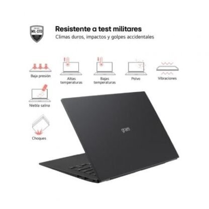 Portátil lg gram 14z90s-v.ap55b intel core ultra 5-125h/ 16gb/ 512b ssd/ 14"/ win11 pro - Imagen 4