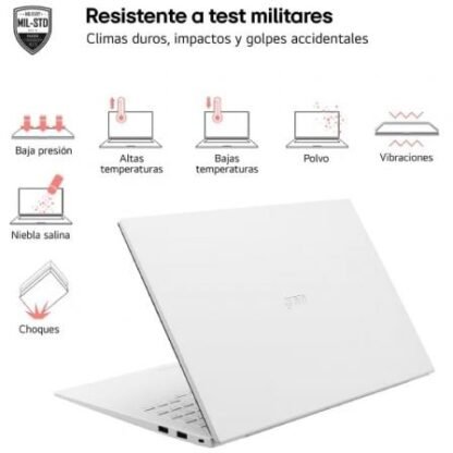 Portátil lg gram 15z90s-g aa74b intel core ultra 7-155h/ 16gb/ 512gb ssd/ 15.6"/ win11 - Imagen 5