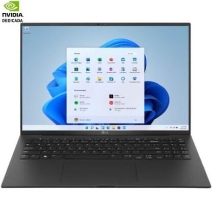 Portátil lg gram 16z90r-e ad78b intel core i7-1360p/ 32gb/ 1tb ssd/ geforce rtx 3050/ 16"/ win11