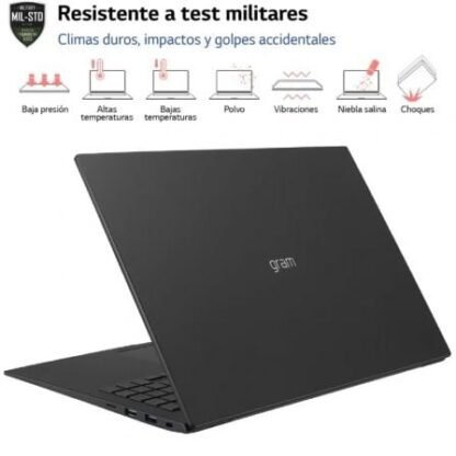 Portátil lg gram 16z90r-e ad78b intel core i7-1360p/ 32gb/ 1tb ssd/ geforce rtx 3050/ 16"/ win11 - Imagen 3