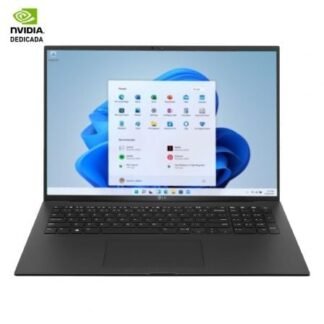 Portátil lg gram 17z90r-e.ad75b intel core i7-1360p/ 32gb/ 512gb ssd/ geforce rtx 3050/ 17"/ win11