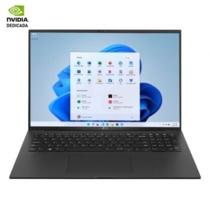 Portátil lg gram 17z90r-e.ad75b intel core i7-1360p/ 32gb/ 512gb ssd/ geforce rtx 3050/ 17"/ win11
