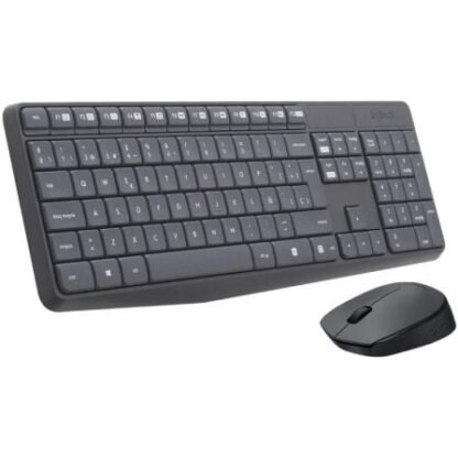 Teclado y ratón inalámbricos logitech mk235 - Imagen 2