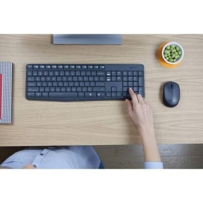 Teclado y ratón inalámbricos logitech mk235 - Imagen 4