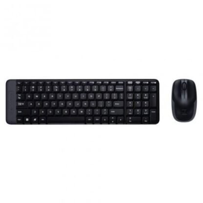 Teclado y ratón inalámbricos logitech wireless combo mk220 - Imagen 2