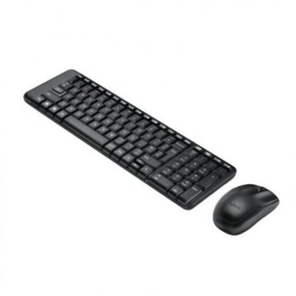 Teclado y ratón inalámbricos logitech wireless combo mk220 - Imagen 3