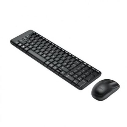 Teclado y ratón inalámbricos logitech wireless combo mk220 - Imagen 3