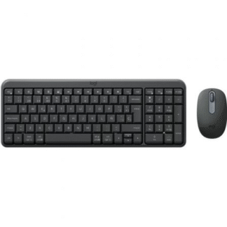 Teclado y ratón inalámbricos logitech wireless combo mk250