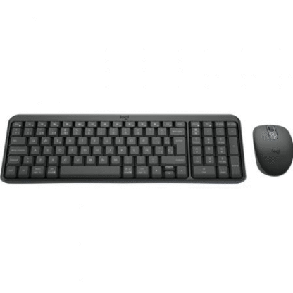 Teclado y ratón inalámbricos logitech wireless combo mk250 - Imagen 2