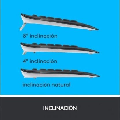 Teclado y ratón inalámbrico logitech mk540 advanced - Imagen 5