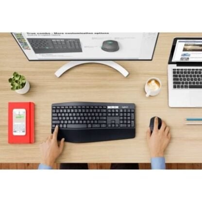 Teclado y ratón inalámbrico logitech unifying mk850 performance - Imagen 4