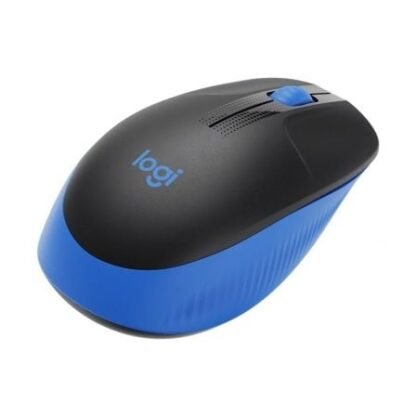 Ratón inalámbrico logitech m190/ hasta 1000 dpi/ azul - Imagen 3