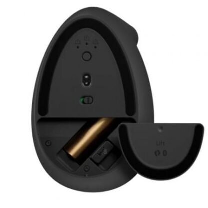 Ratón vertical inalámbrico por bluetooth/ 2.4ghz logitech lift vertical ergonomic mouse/ hasta 4000 dpi/ grafito - Imagen 5