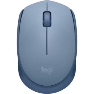 Ratón inalámbrico logitech m171/ hasta 1000 dpi/ gris azulado
