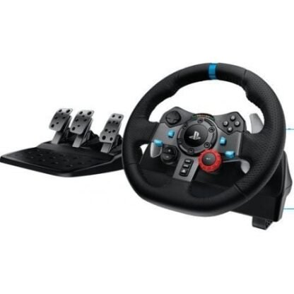 Volante con pedales logitech g29 driving force - Imagen 2