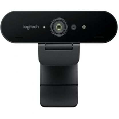 Webcam videoconferencia logitech brío 4k/ enfoque automático/ 4096 x 2160 ultra hd - Imagen 2